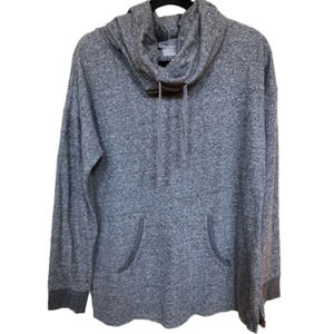 Sonoma Life + Style Cotton Grey Hoodie